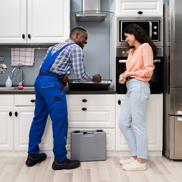 how long does it typically take to complete cooktop repair services in Blue Berry Hill